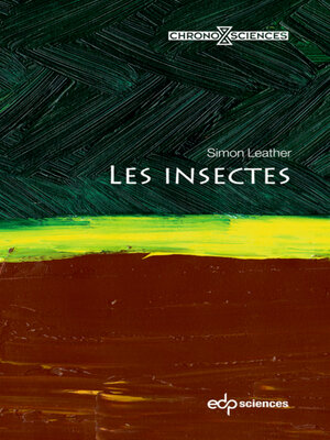 cover image of Les insectes